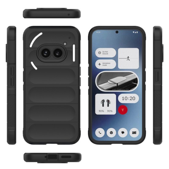 Husa pentru Nothing Phone (2a) - Techsuit Magic Shield - Black