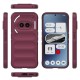 Husa pentru Nothing Phone (2a) - Techsuit Magic Shield - Bordeaux