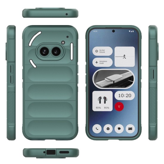 Husa pentru Nothing Phone (2a) - Techsuit Magic Shield - Green