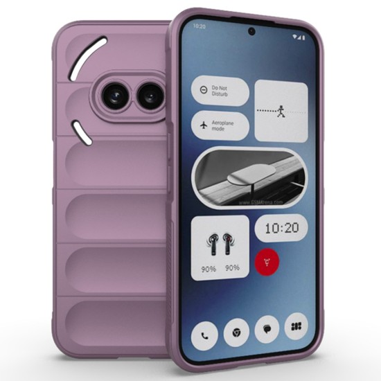 Husa pentru Nothing Phone (2a) - Techsuit Magic Shield - Purple