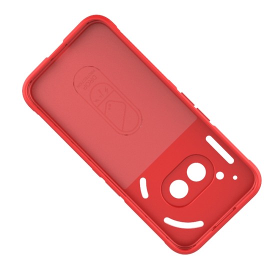 Husa pentru Nothing Phone (2a) - Techsuit Magic Shield - Red