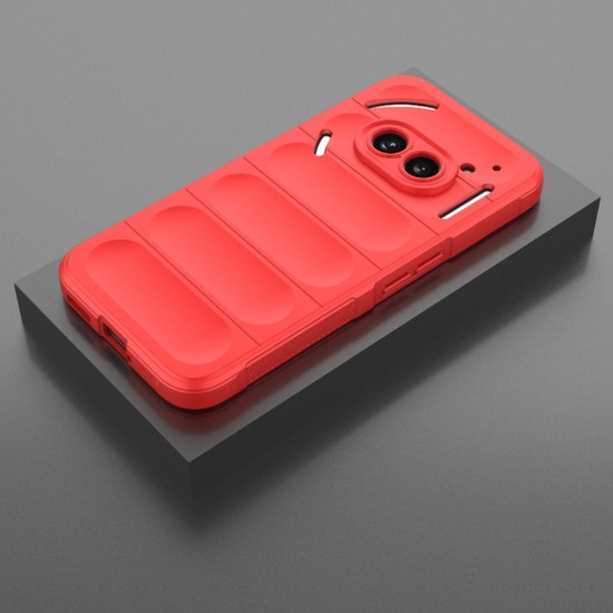 Husa pentru Nothing Phone (2a) - Techsuit Magic Shield - Red