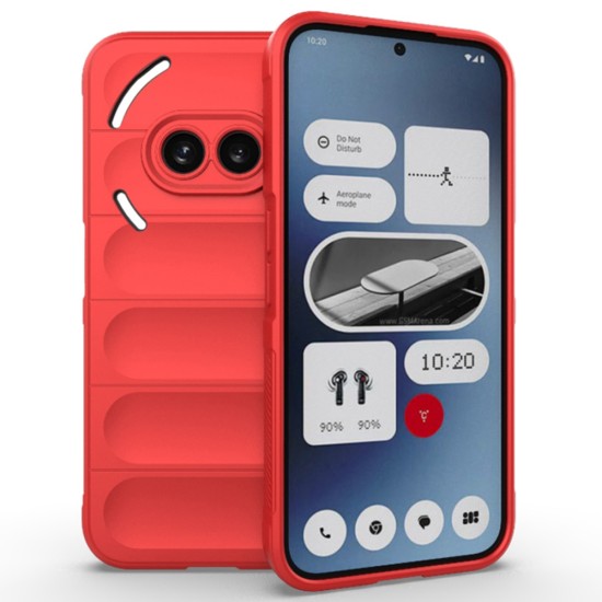 Husa pentru Nothing Phone (2a) - Techsuit Magic Shield - Red