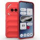 Husa pentru Nothing Phone (2a) - Techsuit Magic Shield - Red