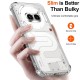 Husa pentru Nothing Phone (2a) - Techsuit Shockproof Clear Silicone - Clear