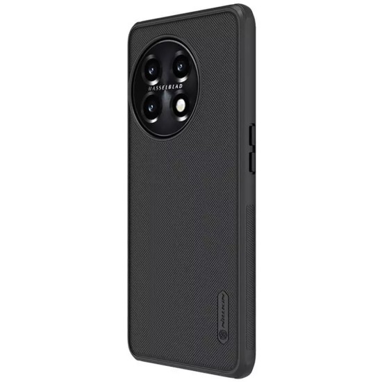 Husa pentru OnePlus 11 - Nillkin Super Frosted Shield - Black