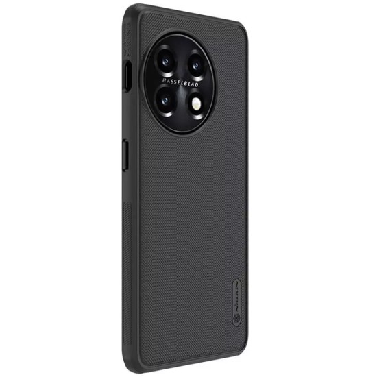 Husa pentru OnePlus 11 - Nillkin Super Frosted Shield - Black