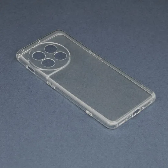 Husa pentru OnePlus 11 - Techsuit Clear Silicone - Transparent Husa pentru OnePlus 11 - Techsuit Clear Silicone - Transparent