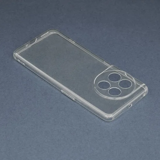 Husa pentru OnePlus 11 - Techsuit Clear Silicone - Transparent Husa pentru OnePlus 11 - Techsuit Clear Silicone - Transparent