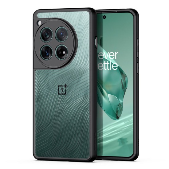 Husa pentru OnePlus 12 - Dux Ducis Aimo Series - Black