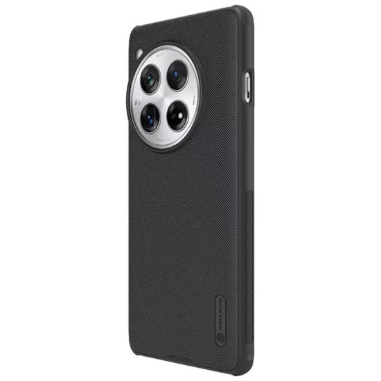 Husa pentru OnePlus 12 - Nillkin Super Frosted Shield Pro - Black