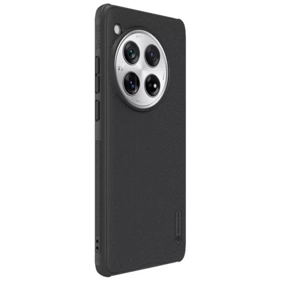 Husa pentru OnePlus 12 - Nillkin Super Frosted Shield Pro - Black