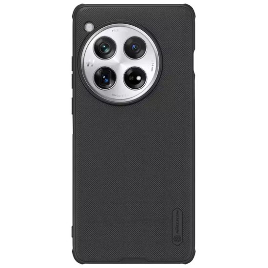 Husa pentru OnePlus 12 - Nillkin Super Frosted Shield Pro - Black