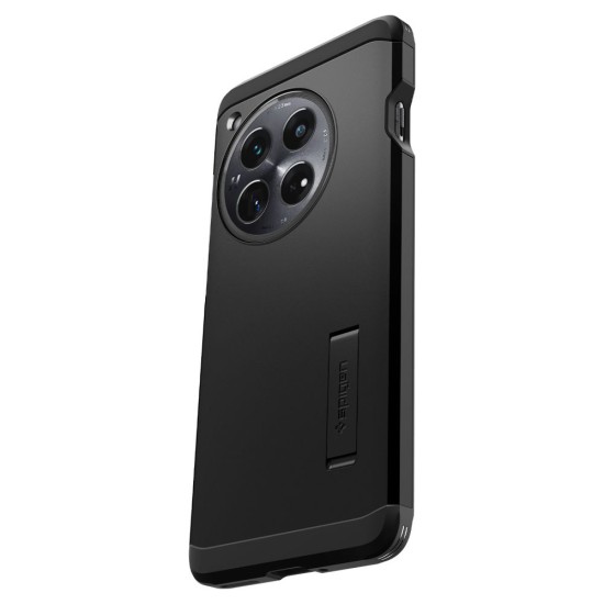 Husa pentru OnePlus 12 - Spigen Tough Armor - Black