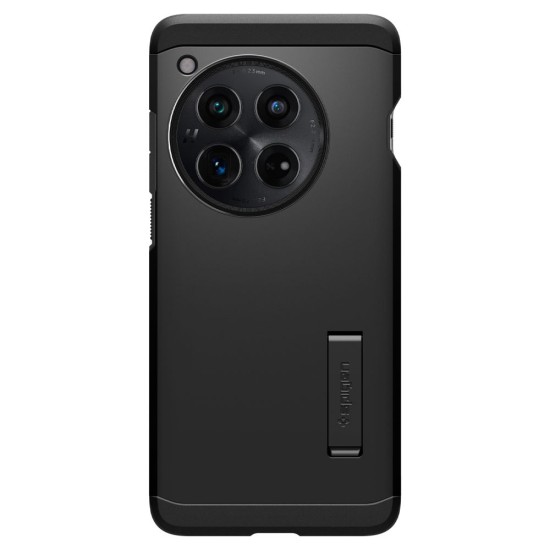 Husa pentru OnePlus 12 - Spigen Tough Armor - Black