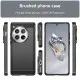 Husa pentru OnePlus 12 - Techsuit Carbon Silicone - Black Husa pentru OnePlus 12 - Techsuit Carbon Silicone - Black
