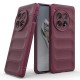 Husa pentru OnePlus 12 - Techsuit Magic Shield - Bordeaux