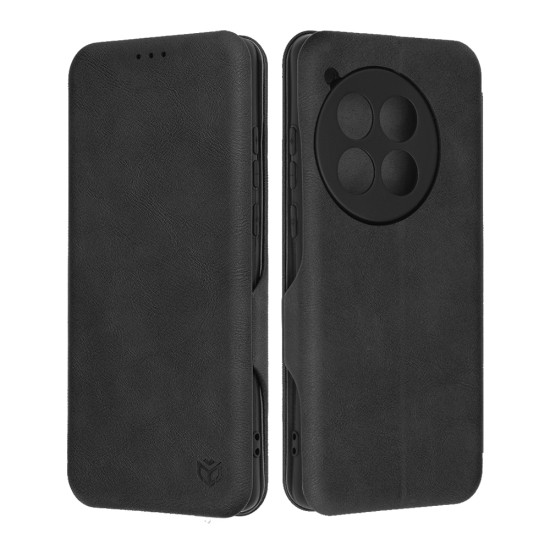 Husa pentru OnePlus 12 - Techsuit Safe Wallet Plus - Black