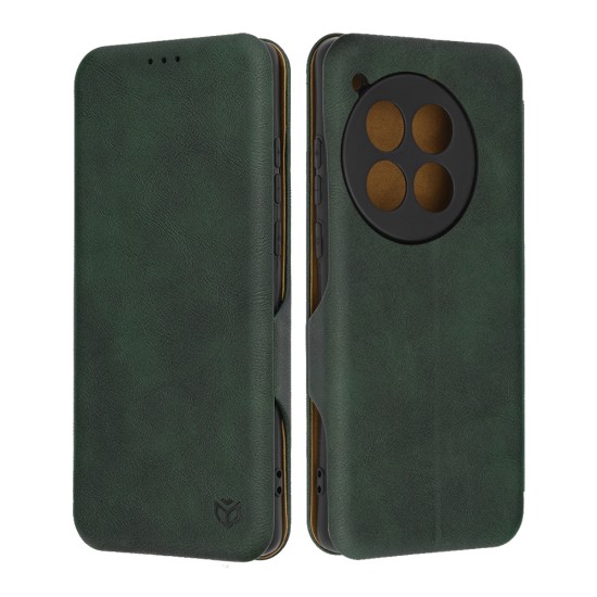 Husa pentru OnePlus 12 - Techsuit Safe Wallet Plus - Green