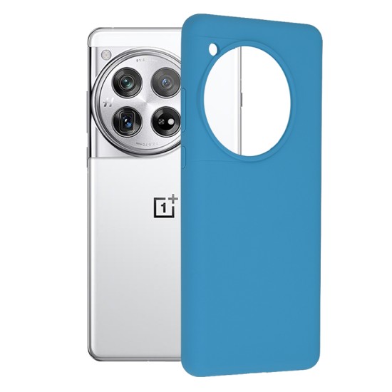 Husa pentru OnePlus 12 - Techsuit Soft Edge Silicone - Denim Blue