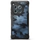 Husa pentru OnePlus 12R - Ringke Fusion X - Camo Black