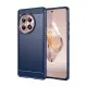 Husa pentru OnePlus 12R - Techsuit Carbon Silicone - Blue Husa pentru OnePlus 12R - Techsuit Carbon Silicone - Blue