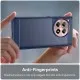 Husa pentru OnePlus 12R - Techsuit Carbon Silicone - Blue Husa pentru OnePlus 12R - Techsuit Carbon Silicone - Blue