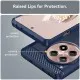 Husa pentru OnePlus 12R - Techsuit Carbon Silicone - Blue Husa pentru OnePlus 12R - Techsuit Carbon Silicone - Blue