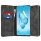 Husa pentru OnePlus 12R - Techsuit Confy Cover - Black Husa pentru OnePlus 12R - Techsuit Confy Cover - Black