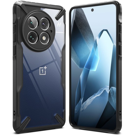 Husa pentru OnePlus 13 - Ringke Fusion X - Black