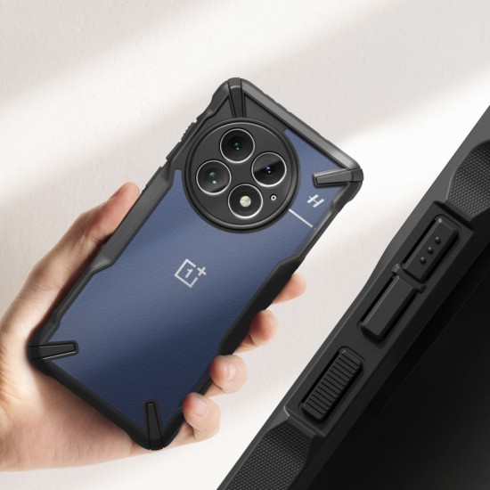 Husa pentru OnePlus 13 - Ringke Fusion X - Black