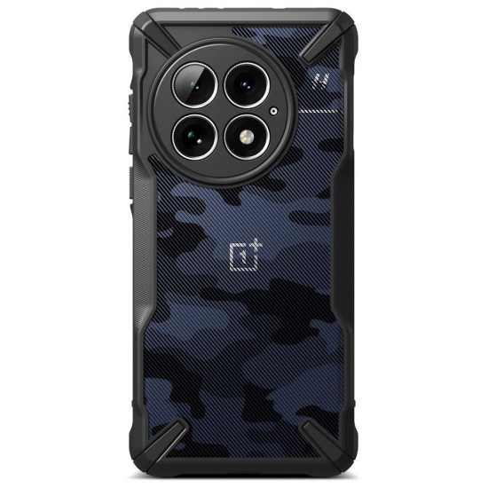 Husa pentru OnePlus 13 - Ringke Fusion X Design - Camo Black