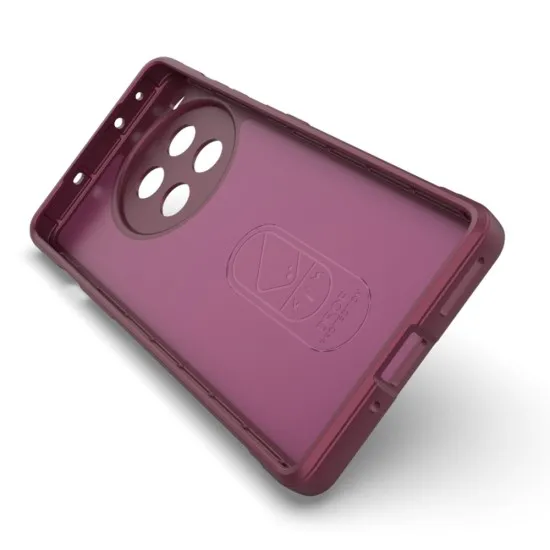 Husa pentru OnePlus 13R - Techsuit Magic Shield - Bordeaux Husa pentru OnePlus 13R - Techsuit Magic Shield - Bordeaux