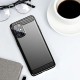 Husa pentru OnePlus 8T - Techsuit Carbon Silicone - Black