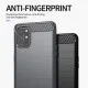 Husa pentru OnePlus 9 - Techsuit Carbon Silicone - Black Husa pentru OnePlus 9 - Techsuit Carbon Silicone - Black