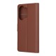 Husa pentru OnePlus Nord 3 - Techsuit Leather Folio - Brown