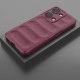 Husa pentru OnePlus Nord 3 - Techsuit Magic Shield - Bordeaux