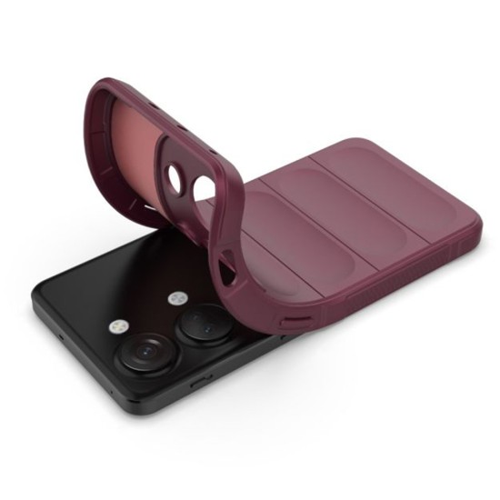 Husa pentru OnePlus Nord 3 - Techsuit Magic Shield - Bordeaux