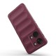 Husa pentru OnePlus Nord 3 - Techsuit Magic Shield - Bordeaux