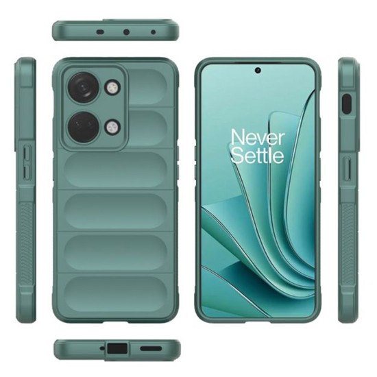 Husa pentru OnePlus Nord 3 - Techsuit Magic Shield - Green