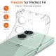 Husa pentru OnePlus Nord 3 - Techsuit Shockproof Clear Silicone - Clear