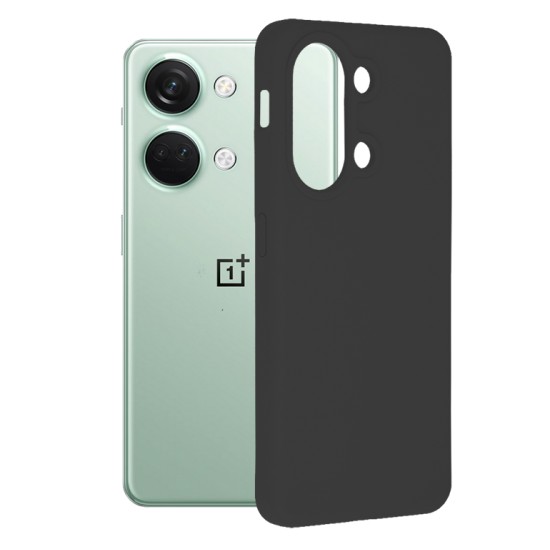 Husa pentru OnePlus Nord 3 - Techsuit Soft Edge Silicone - Black