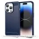 Husa pentru OnePlus Nord 4 - Techsuit Carbon Silicone - Blue Husa pentru OnePlus Nord 4 - Techsuit Carbon Silicone - Blue