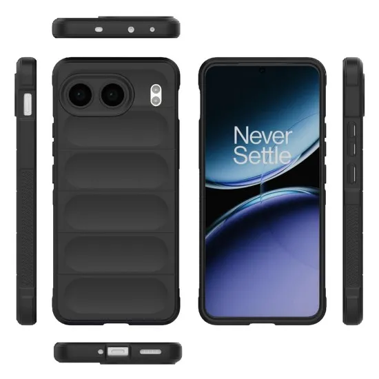 Husa pentru OnePlus Nord 4 - Techsuit Magic Shield - Black Husa pentru OnePlus Nord 4 - Techsuit Magic Shield - Black