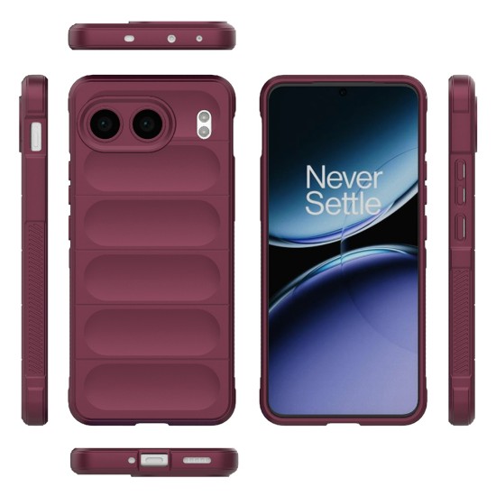 Husa pentru OnePlus Nord 4 - Techsuit Magic Shield - Bordeaux