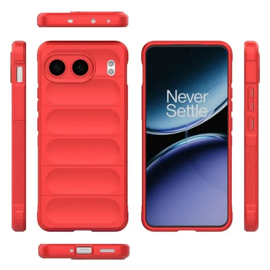 Husa pentru OnePlus Nord 4 - Techsuit Magic Shield - Red Husa pentru OnePlus Nord 4 - Techsuit Magic Shield - Red