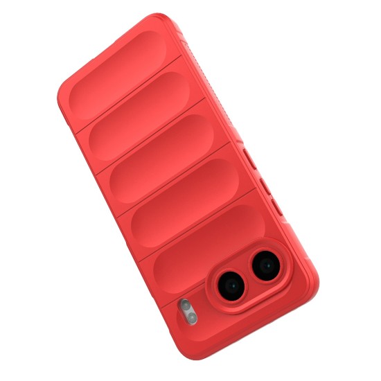 Husa pentru OnePlus Nord 4 - Techsuit Magic Shield - Red