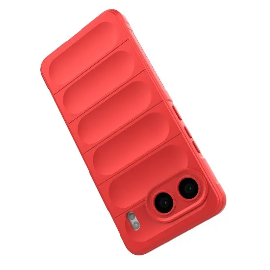 Husa pentru OnePlus Nord 4 - Techsuit Magic Shield - Red Husa pentru OnePlus Nord 4 - Techsuit Magic Shield - Red
