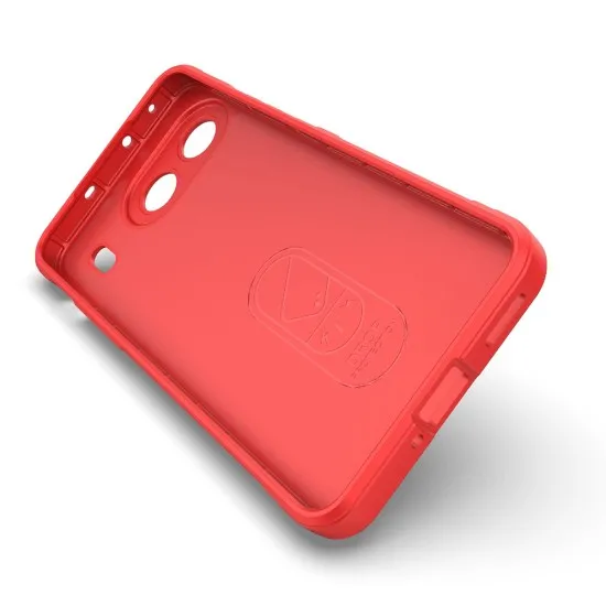 Husa pentru OnePlus Nord 4 - Techsuit Magic Shield - Red Husa pentru OnePlus Nord 4 - Techsuit Magic Shield - Red