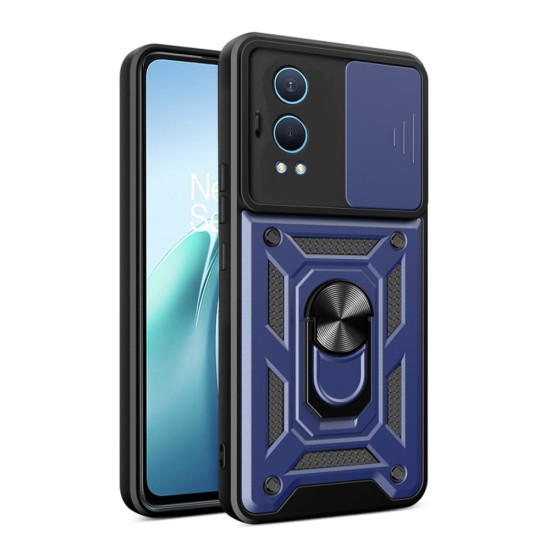 Husa pentru OnePlus Nord CE4 Lite - Techsuit CamShield Series - Blue